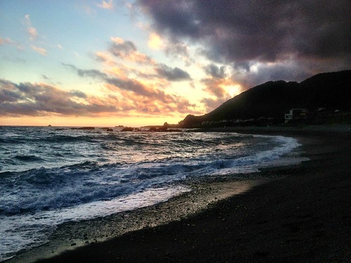 ocean camera sunset sky night cloudy taiwan 夕陽 天空 lanyu iphone 蘭嶼
