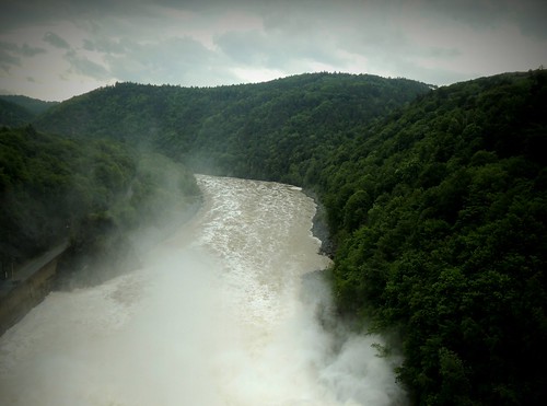 nature water river czech dam ipad slapy