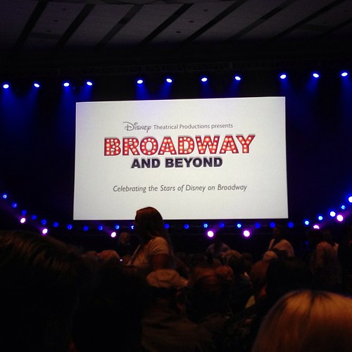 Stage 23のBroadway and Beyondで本日は締め。