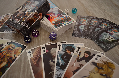 Rolemodels: The Battle for Vyk' Tornaahl Card Game Preorder