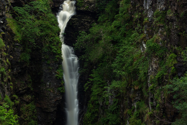The Falls - Corrieshalloch Gorge