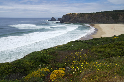 trip praia beach portugal de mar spring sand view may vista odeceixe overlook portuguese praiadeodeceixemar