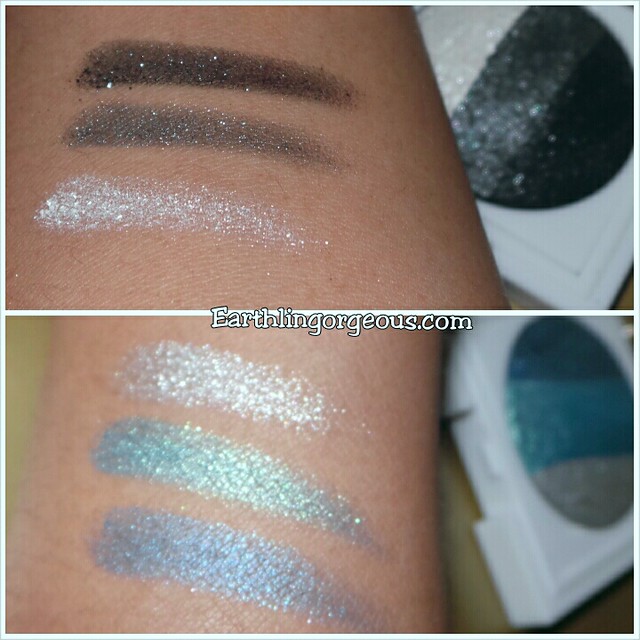 Mary Kay at Play Baked shadow Trio swatches
