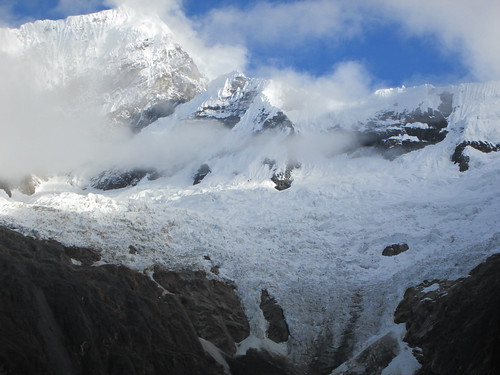 foto asuncion glaciar nevado pompey ancash huascaran chacas huallin potaca