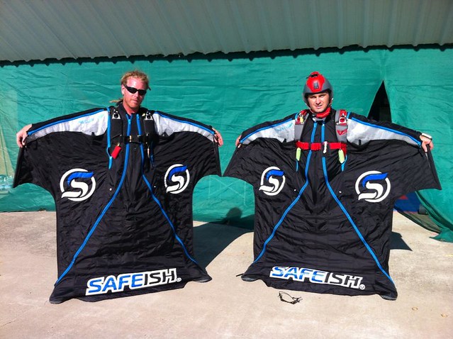 Safeish wingsuits