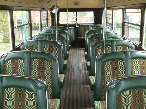 seating trolleybus moquette eatm carltoncolville eastangliatransportmuseum maidstonetrolleybus insidesalon