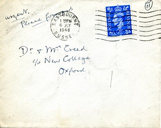 Sherrington to R. S. Creed - 6 July 1948 (S/2/12/11)