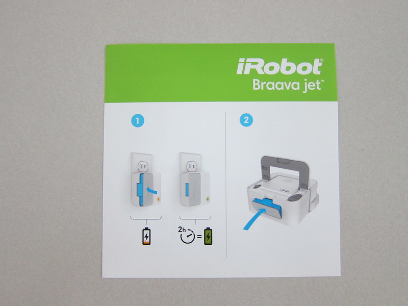 iRobot Braava Jet 240 - Instructions