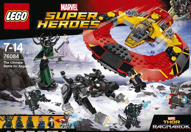 76084 The Ultimate Battle for Asgard