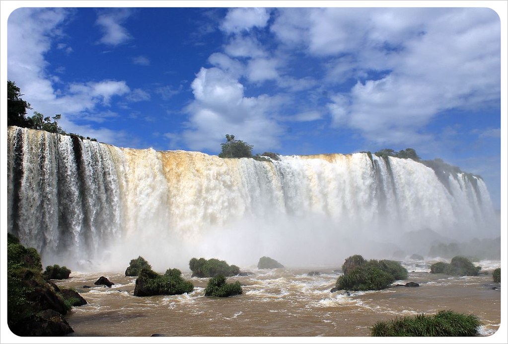 how to visit Iguazu Falls