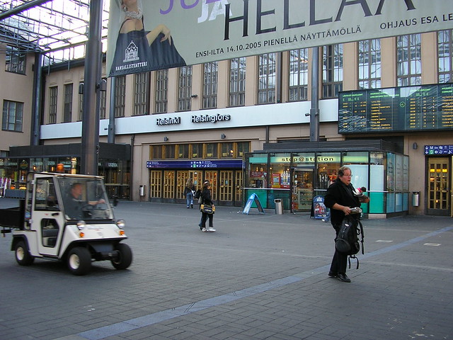 Estación de tren de Helsinki