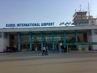 Kabul international airport