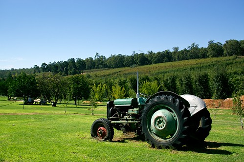 autumn tractor zeiss sony sunday cider orchard perth 24mm za 2014 nex perthhills pickeringbrook nex7 coreciderhouse