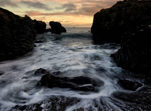 aberdeen greyhopebay sunrise sunset scotland flickr le longexposure water