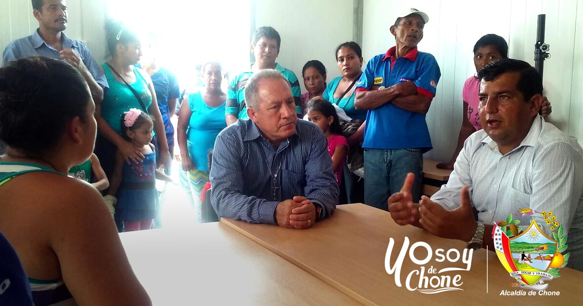 Sesión de trabajo con habitantes del sitio San Francisco de Yahuila parroquia Chibunga
