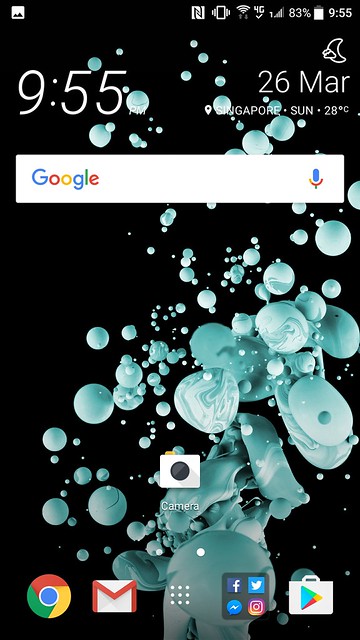 HTC Sense - Home Screen