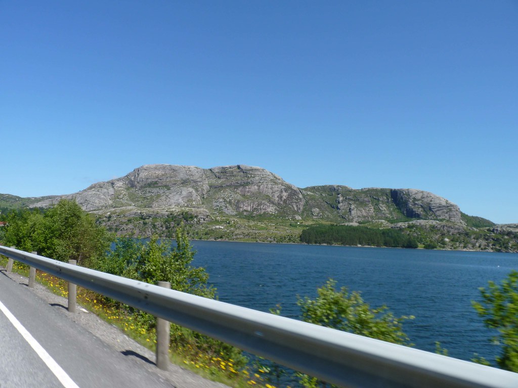 Driving in the Stord region