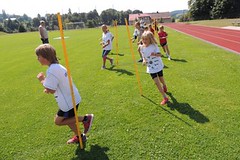 Dětský kemp v Trutnově spojil běžce, sjezdaře i biatlonisty. Jako ve Skandinávii