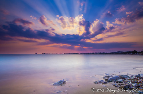 longexposure sunset sea sky sun seascape colour beach clouds pentax nd tranquil k5 methoni messinia reversegnd