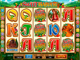 Sweet Harvest Slot Machine