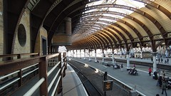 York Railway Station, England