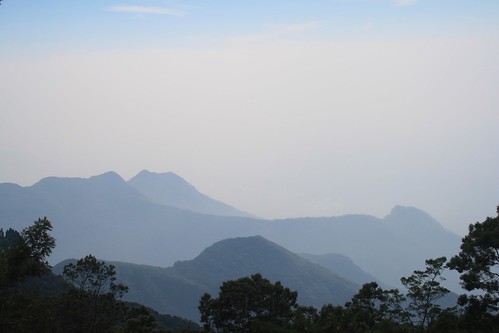india mist mountain landscape tamilnadu dindigul ind