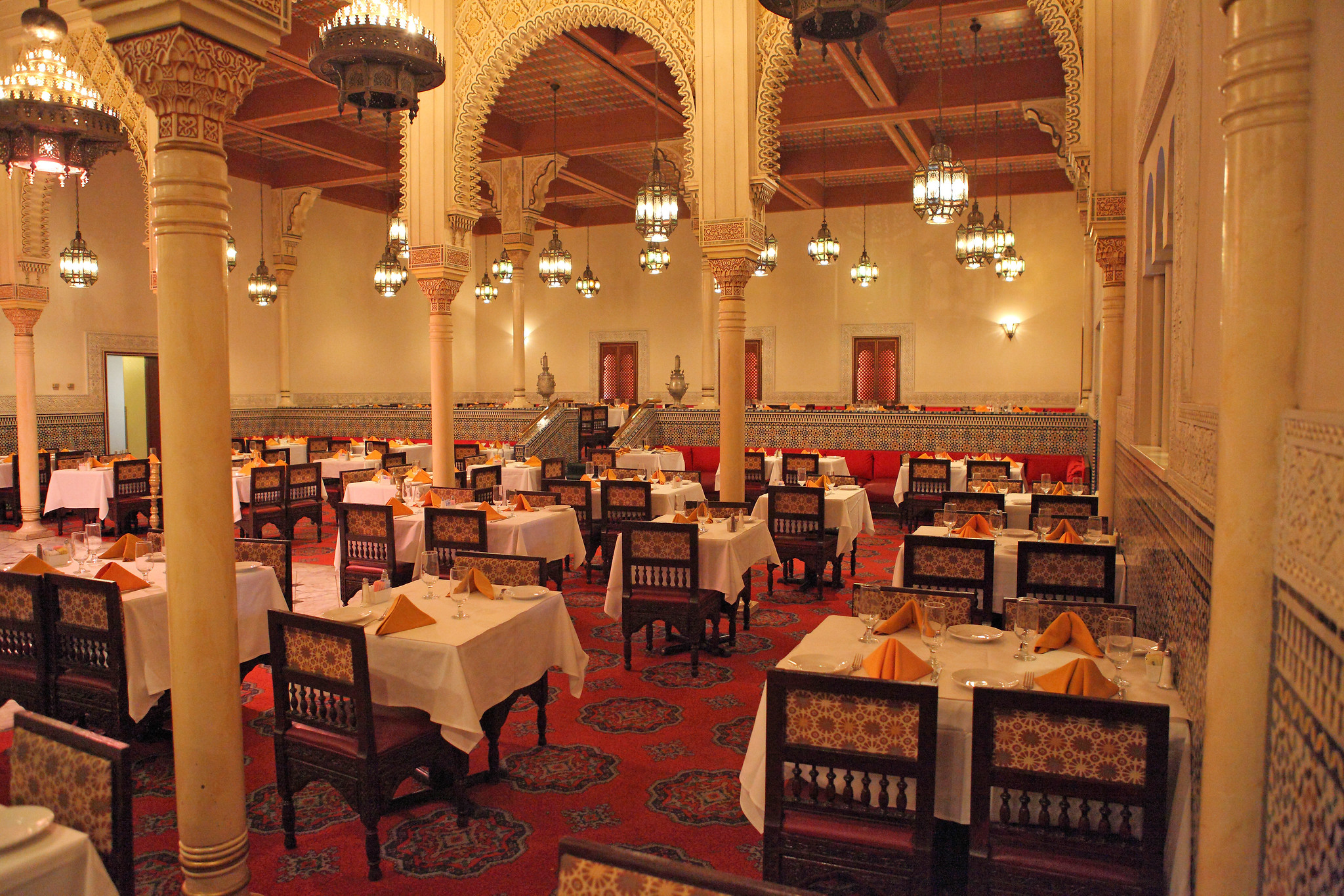 Restaurant Marrakesh Epcot