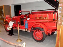 1927 Essex Super Six fire truck