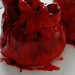 Bleeding Heart Valentines Cupcakes