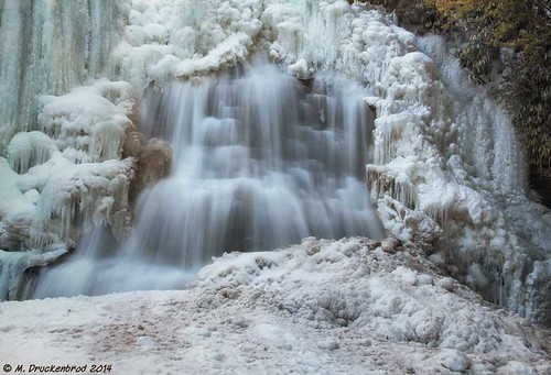 winter ice frozen waterfall garrettcounty swallowfalls westernmaryland muddycreek muddycreekfalls swallowfallsstatepark