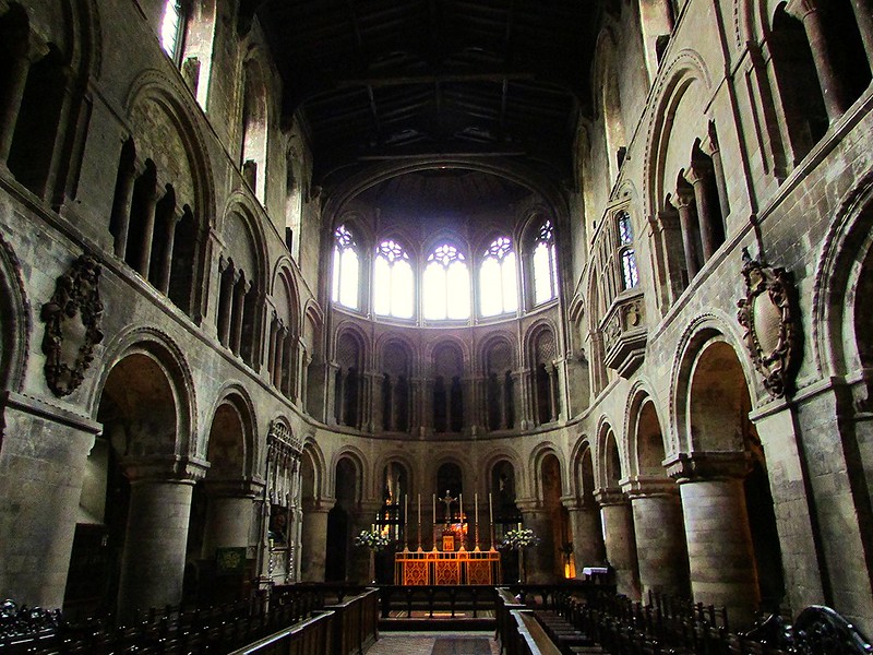 Saint Bartholomew The Great de Londres: Una iglesia 'de cine', Monumento-Reino Unido (1)