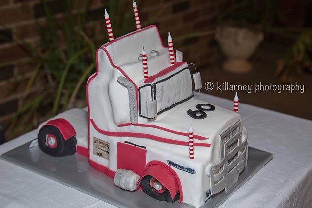 Truck Cake from Bake It From Me - by Jodie