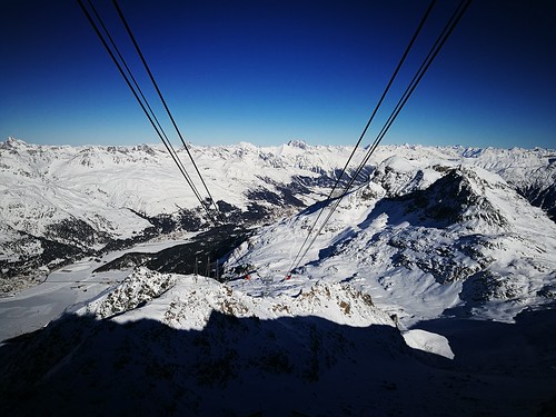 engadin switzerland 瑞士 corvatsch summit view