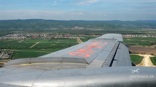 OM-BYO Tupolev Tu-154M Slovak Government Flying Service