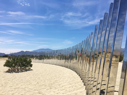 thecircleoflandandsky phillipksmithiii art desert landscape publicart artinstallation mountains mirrors glass palmsprings california desertx coloradodesert