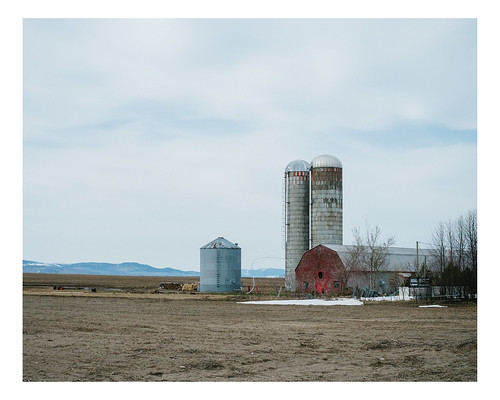 vscofilm silos farm canada landscape quebec rural topographies saintjeandelîledorléans québec