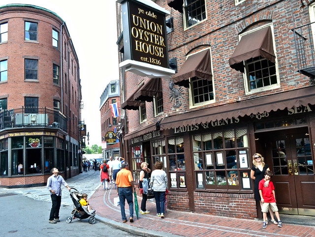 Union Oyster House in boston