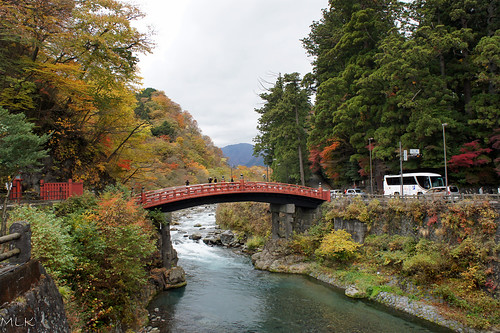travel bridge color tree nature japan landscape town stream nikko shape 2012 arka tochigiprefecture