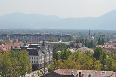 View from Nebotičnik
