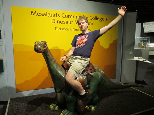 newmexico dinosaur tucumcari mesalandsdinosaurmuseum