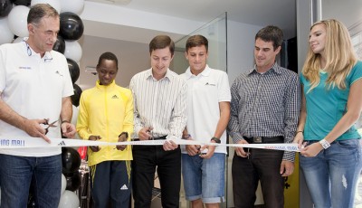 Adidas otevřel svoji první prodejnu specializovanou na běh