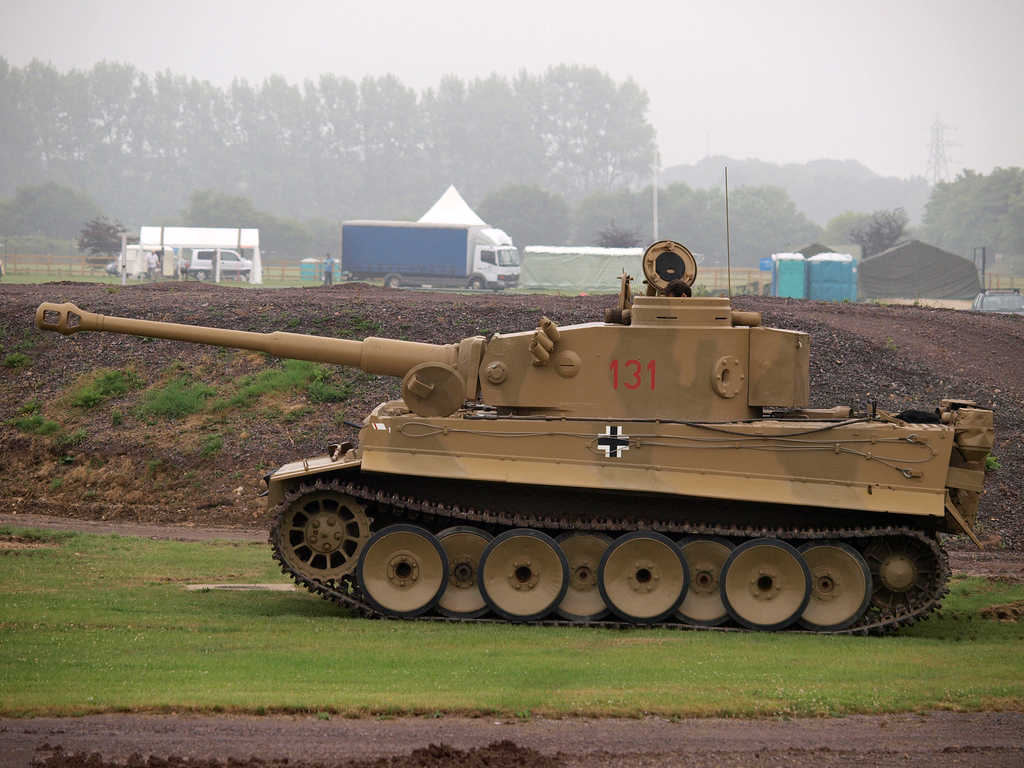 modernized tiger tank
