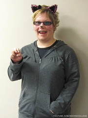 Check out Halloween Costumes at the Reeves College Lethbridge Campus in Alberta - Cat