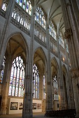 Church of St Ouen in Rouen