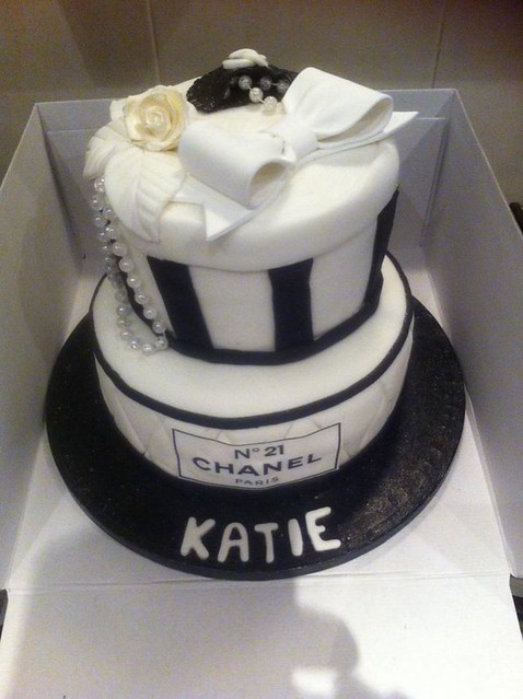 Chanel Cake by Farrar's Fancies Catering & Cakes