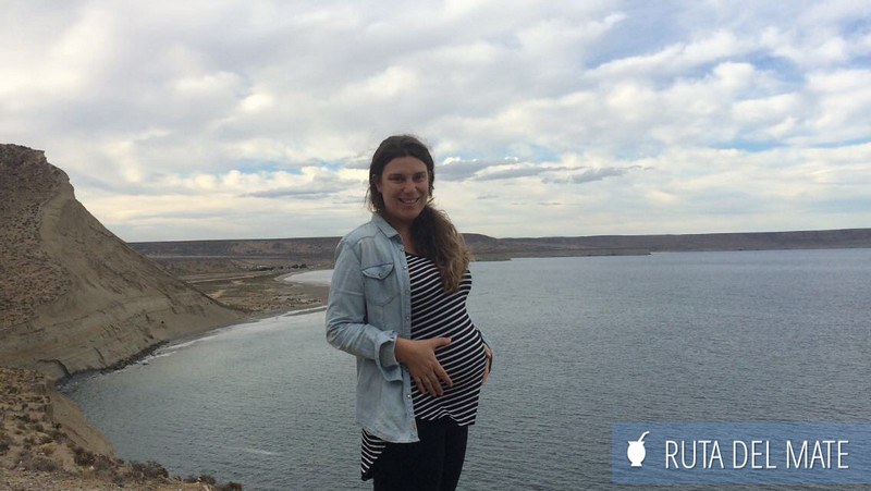 Rada Tilly in Argentina, travelling pregnant, with the best Travel Insurance