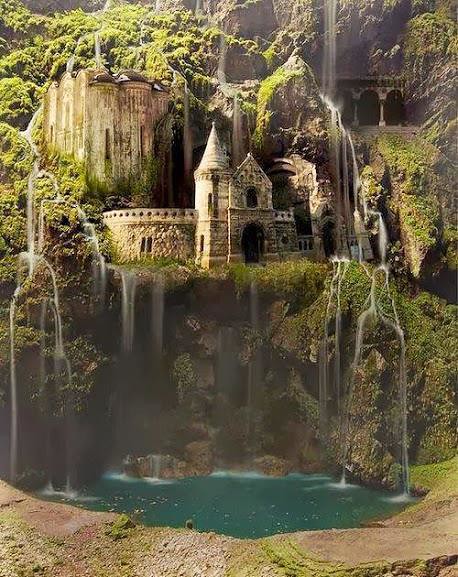 Waterfall Castle, The Enchanted Wood