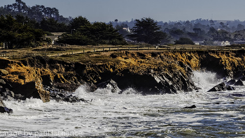 ocean california seascape water rock landscape coast surf wave canonef24105f4l