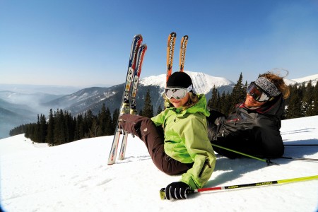 Liptov - příměstské lyžování v srdci Slovenska