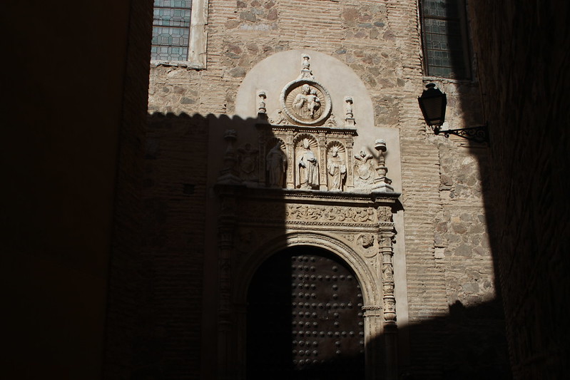 Toledo is a collection of details in each facade: